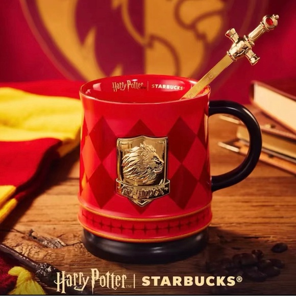 Starbucks China x Harry Potter Gryffindor House Temperature-Activated Mug 12oz